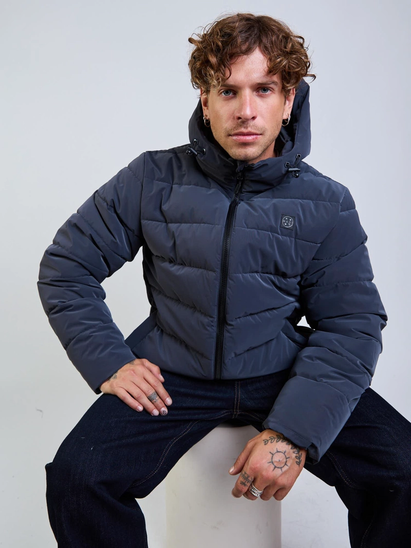 PARKA RELFO GRIS HOMBRE MAUI AND SONS - 8