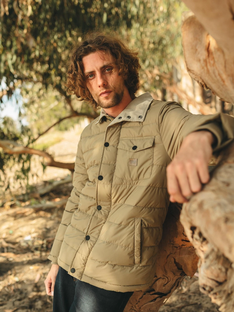 PARKA NEXUS CAFE  HOMBRE MAUI AND SONS - 2