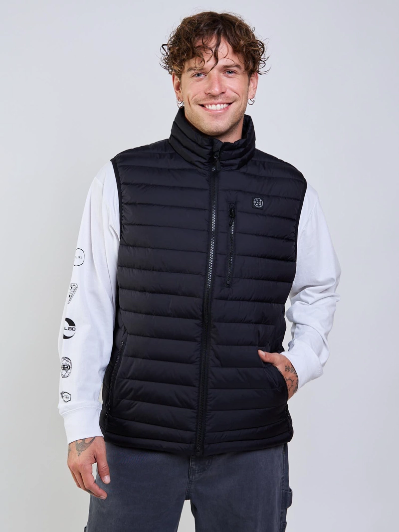 PARKA PULSE NEGRO HOMBRE MAUI AND SONS - 1
