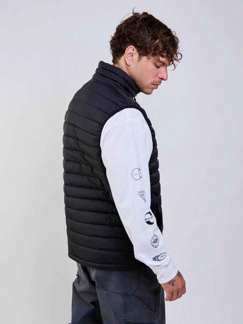 PARKA PULSE NEGRO HOMBRE MAUI AND SONS - 3