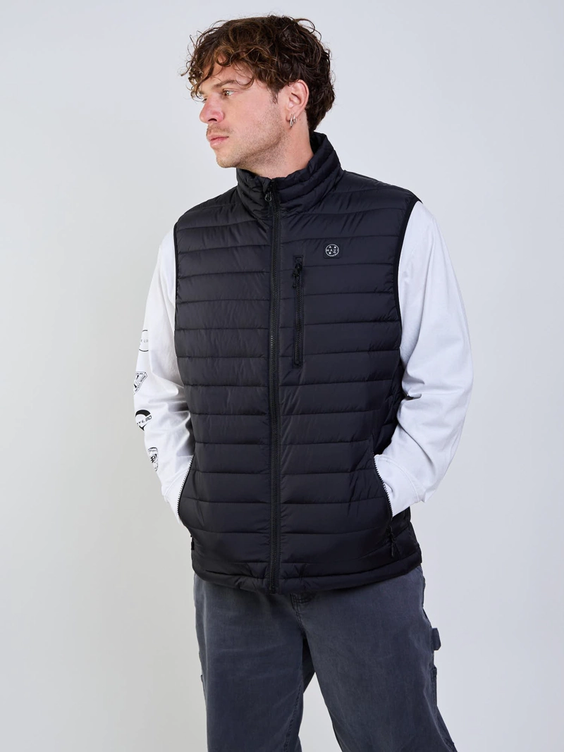 PARKA PULSE NEGRO HOMBRE MAUI AND SONS - 6