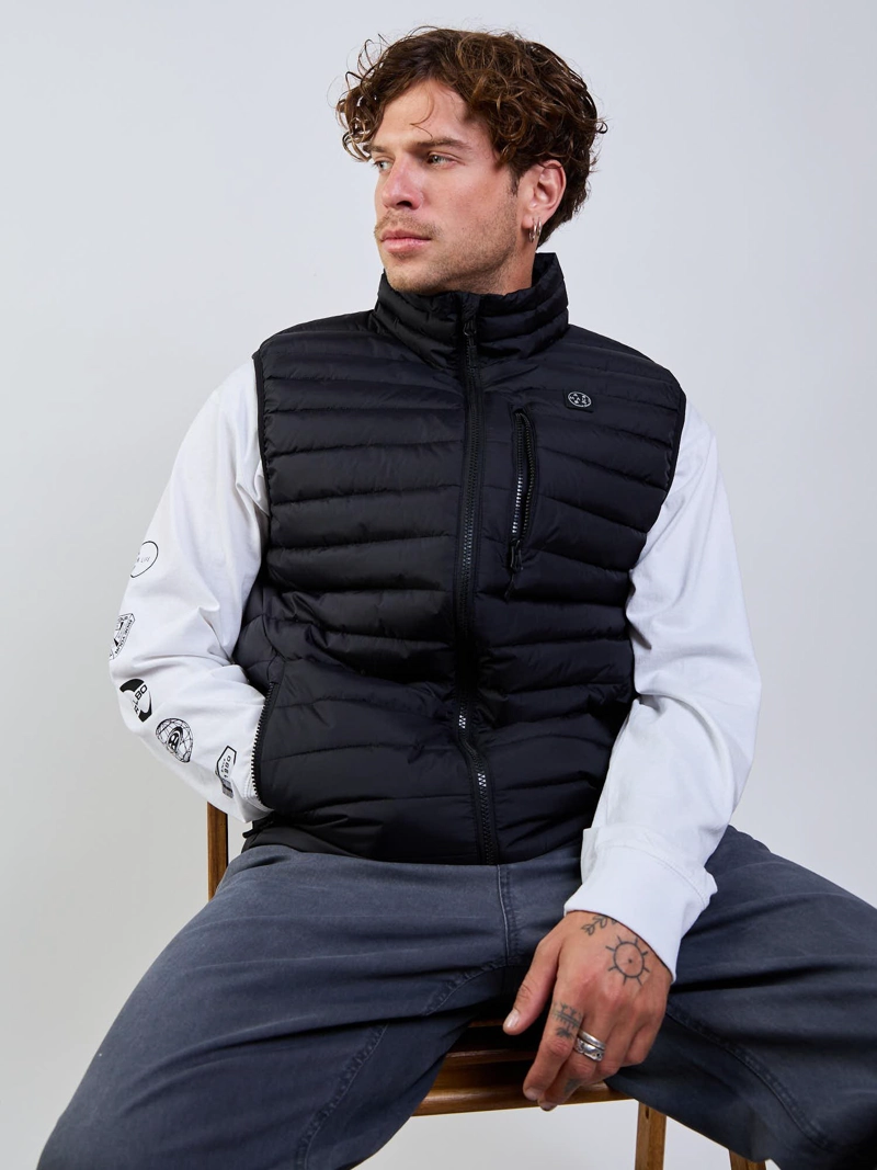 PARKA PULSE NEGRO HOMBRE MAUI AND SONS - 7