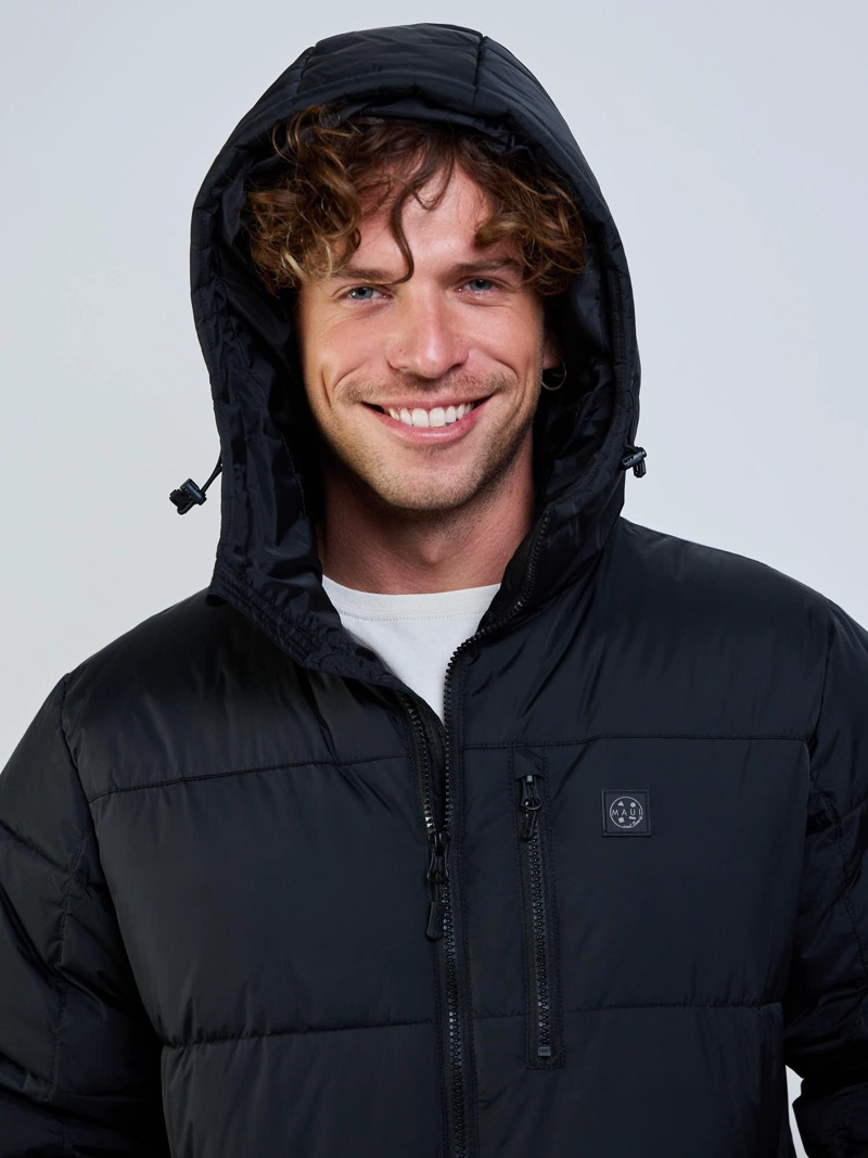 PARKA COSMIC NEGRO HOMBRE MAUI AND SONS - 4