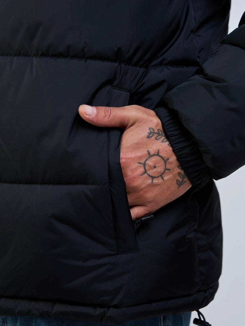 PARKA COSMIC NEGRO HOMBRE MAUI AND SONS - 6
