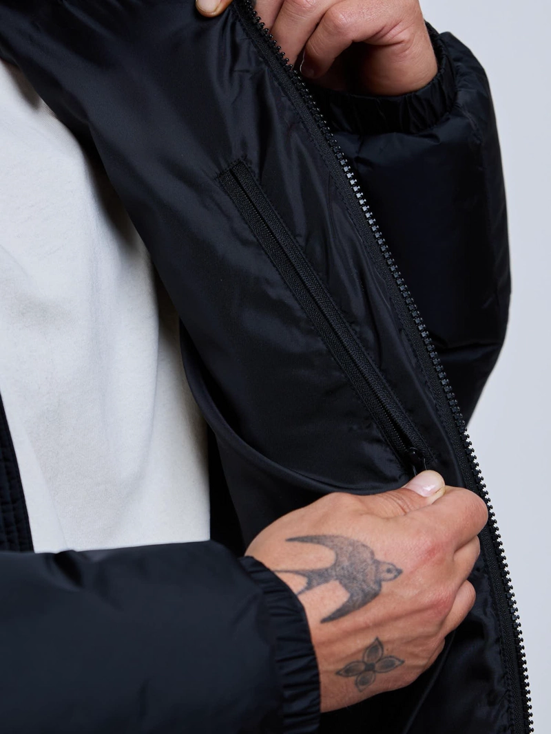 PARKA COSMIC NEGRO HOMBRE MAUI AND SONS - 7