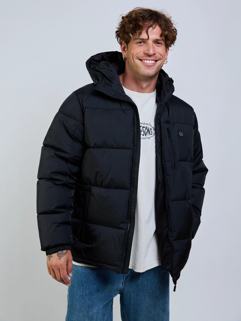 PARKA COSMIC NEGRO HOMBRE MAUI AND SONS - 8