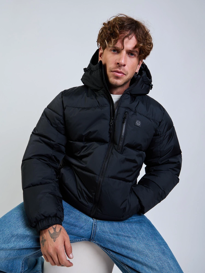 PARKA COSMIC NEGRO HOMBRE MAUI AND SONS - 9
