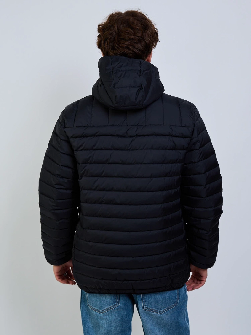 PARKA HALO NEGRO HOMBRE MAUI AND SONS - 2