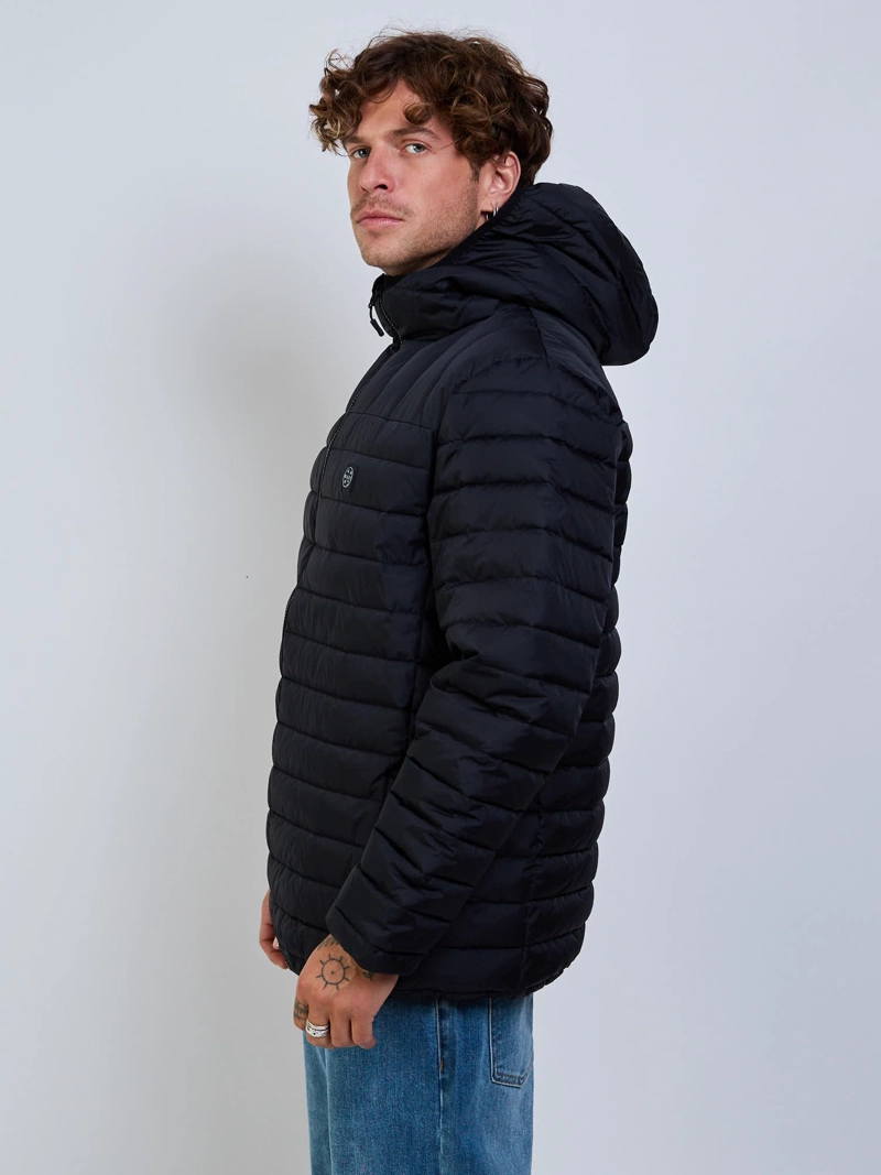 PARKA HALO NEGRO HOMBRE MAUI AND SONS - 3