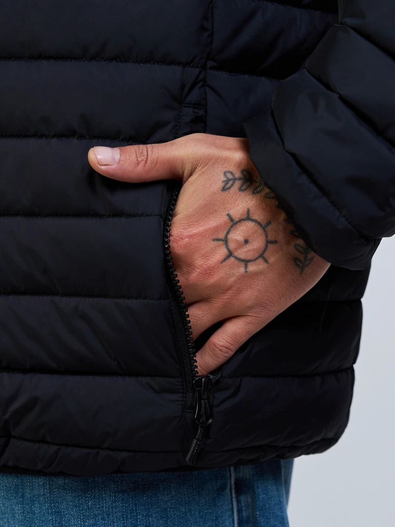 PARKA HALO NEGRO HOMBRE MAUI AND SONS - 5