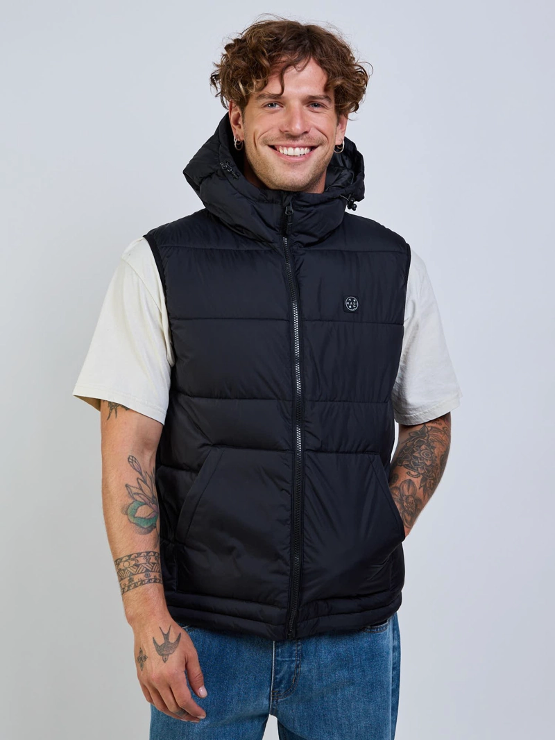 PARKA MYTH NEGRO HOMBRE MAUI AND SONS - 1