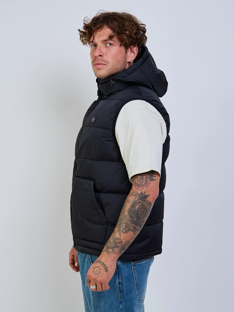 PARKA MYTH NEGRO HOMBRE MAUI AND SONS - 3