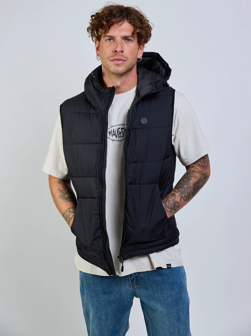 PARKA MYTH NEGRO HOMBRE MAUI AND SONS - 8