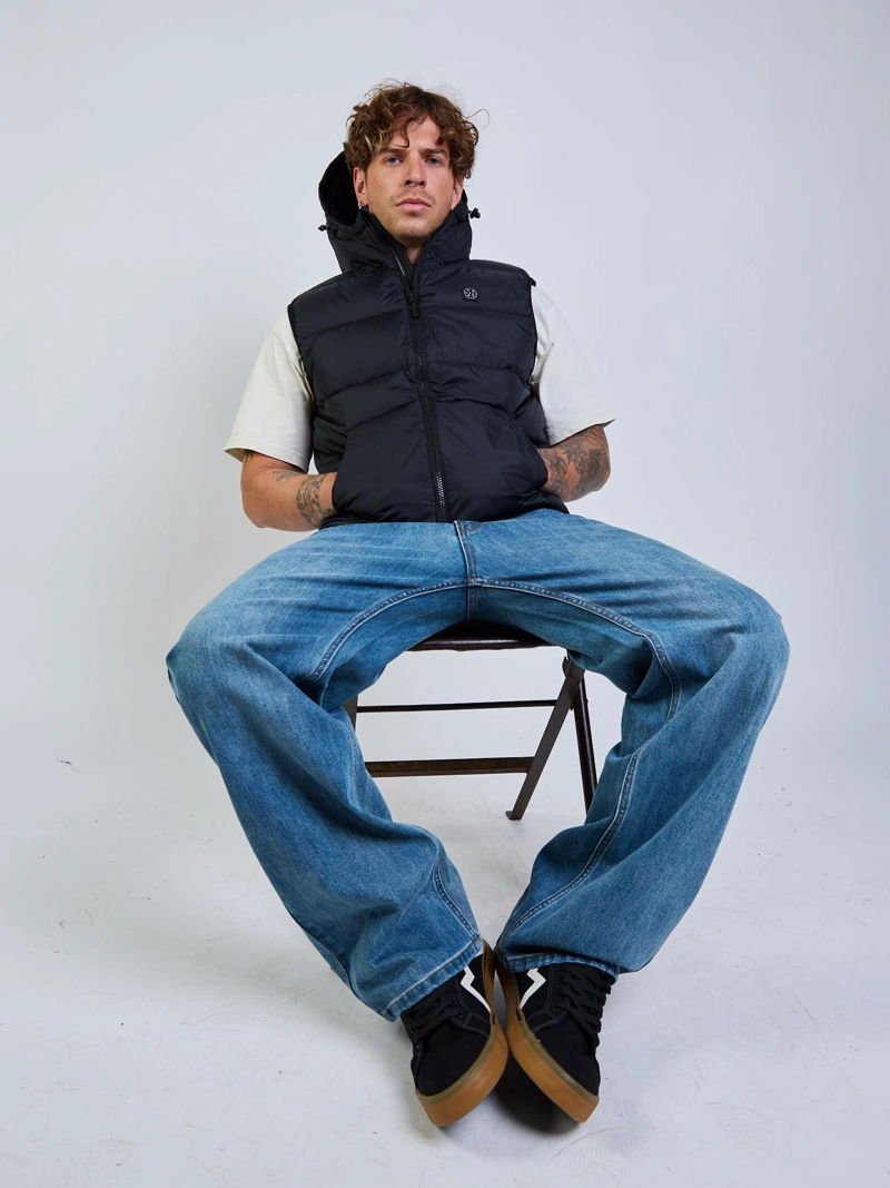 PARKA MYTH NEGRO HOMBRE MAUI AND SONS - 9