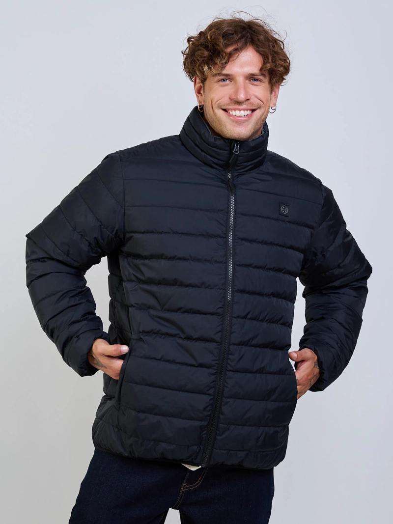 PARKA REVERSIBLE ALPHA NEGRO HOMBRE MAUI AND SONS - 1