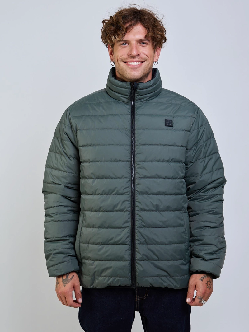 PARKA REVERSIBLE ALPHA NEGRO HOMBRE MAUI AND SONS - 2