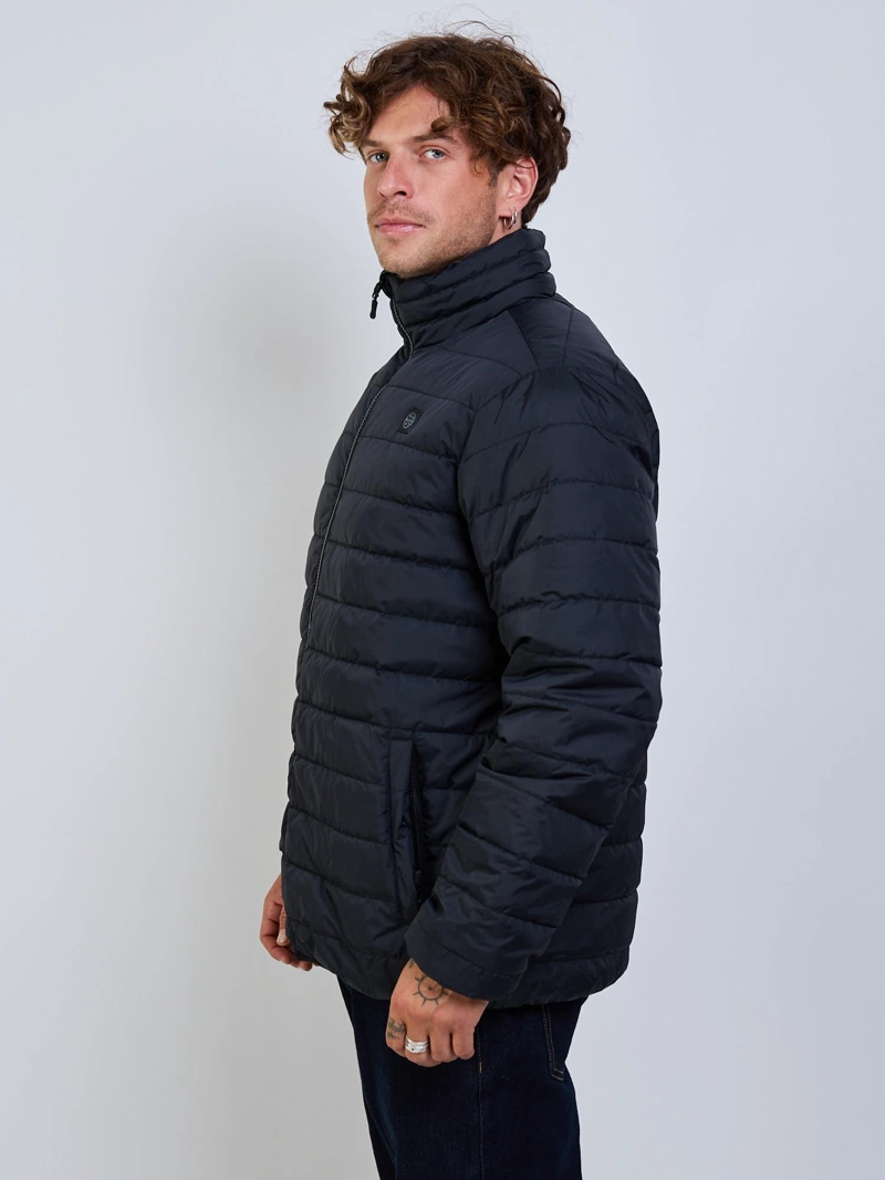 PARKA REVERSIBLE ALPHA NEGRO HOMBRE MAUI AND SONS - 5