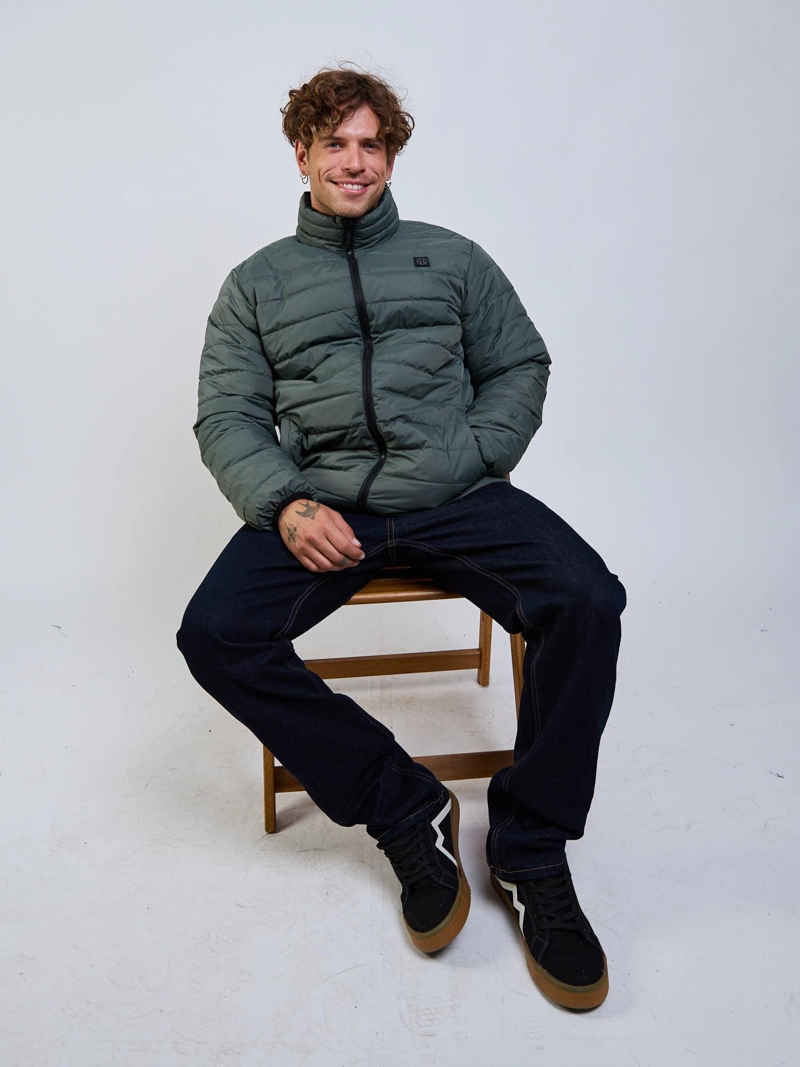 PARKA REVERSIBLE ALPHA NEGRO HOMBRE MAUI AND SONS - 8