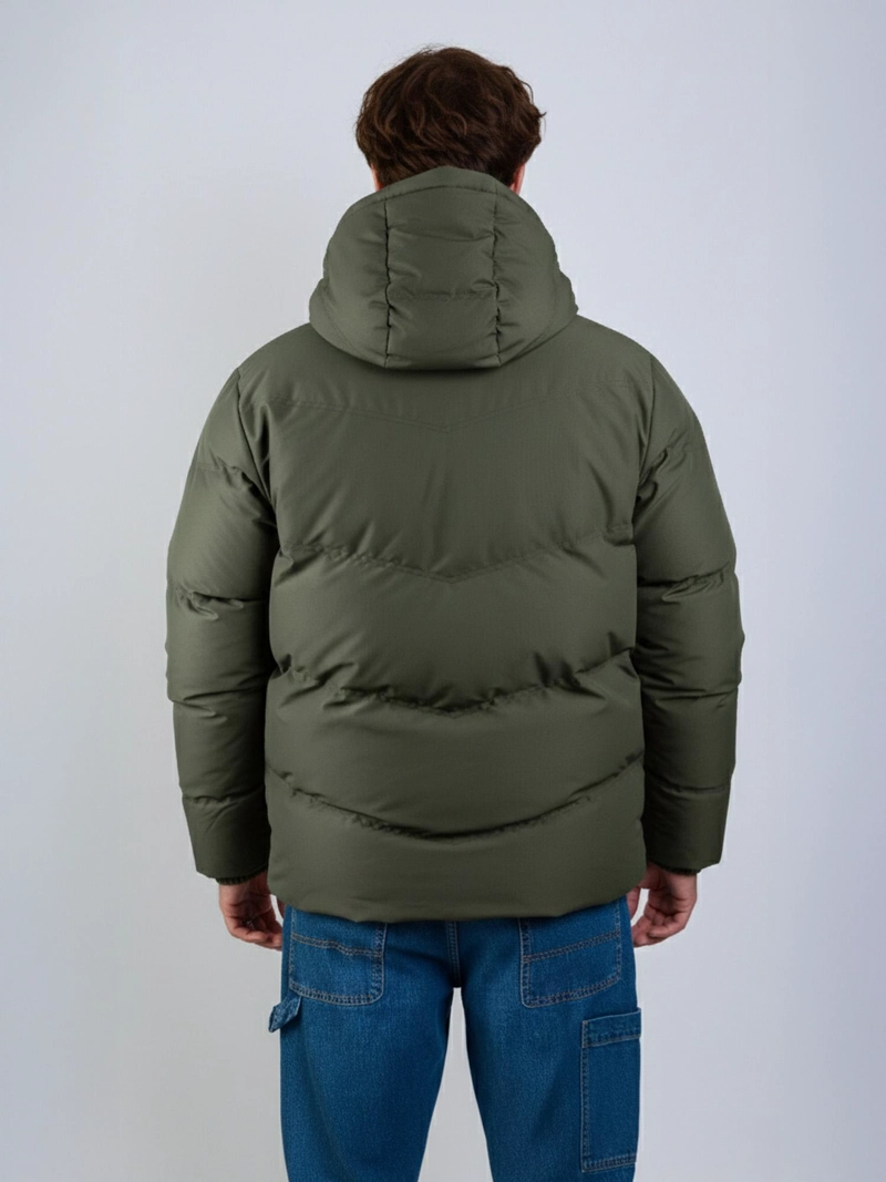 PARKA BRUMA VERDE HOMBRE MAUI AND SONS - 2