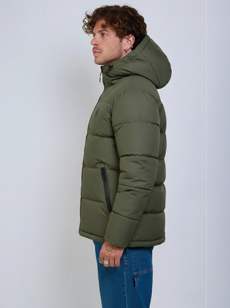 PARKA BRUMA VERDE HOMBRE MAUI AND SONS - 3