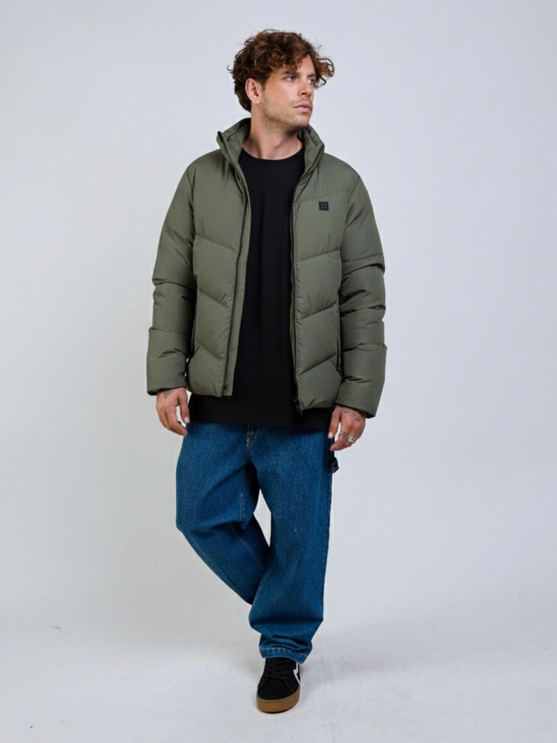 PARKA BRUMA VERDE HOMBRE MAUI AND SONS - 5