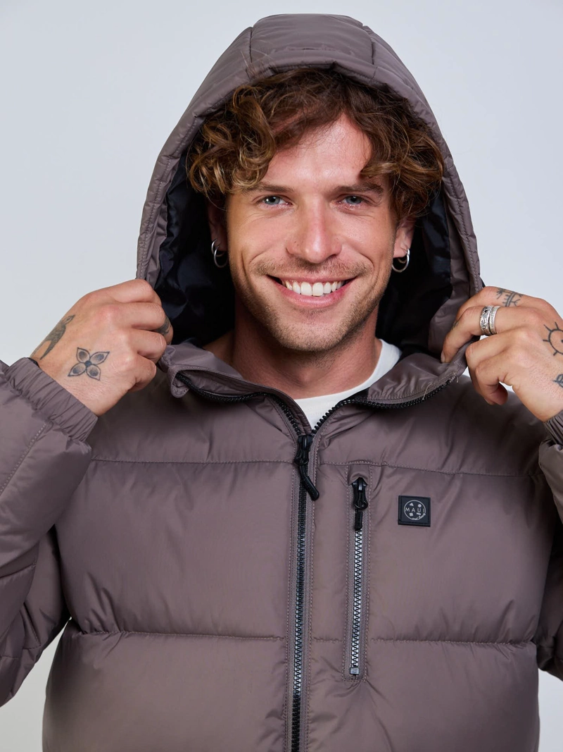 PARKA COSMIC CAFE  HOMBRE MAUI AND SONS - 4