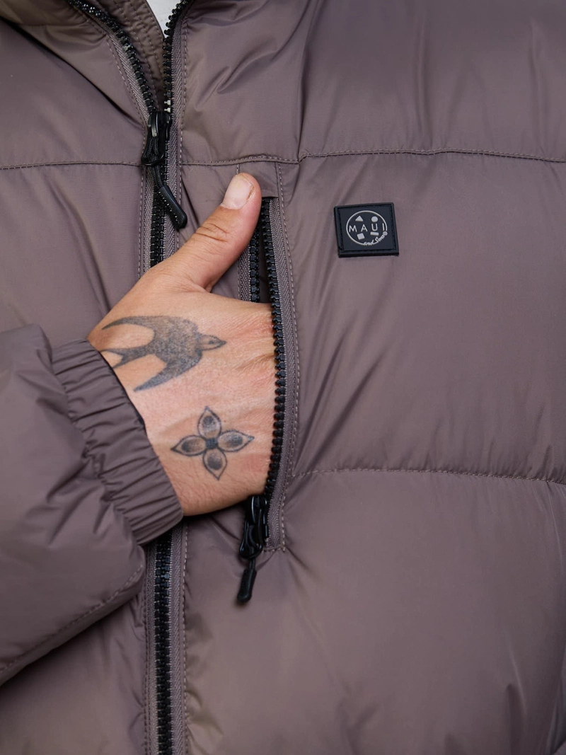 PARKA COSMIC CAFE  HOMBRE MAUI AND SONS - 5