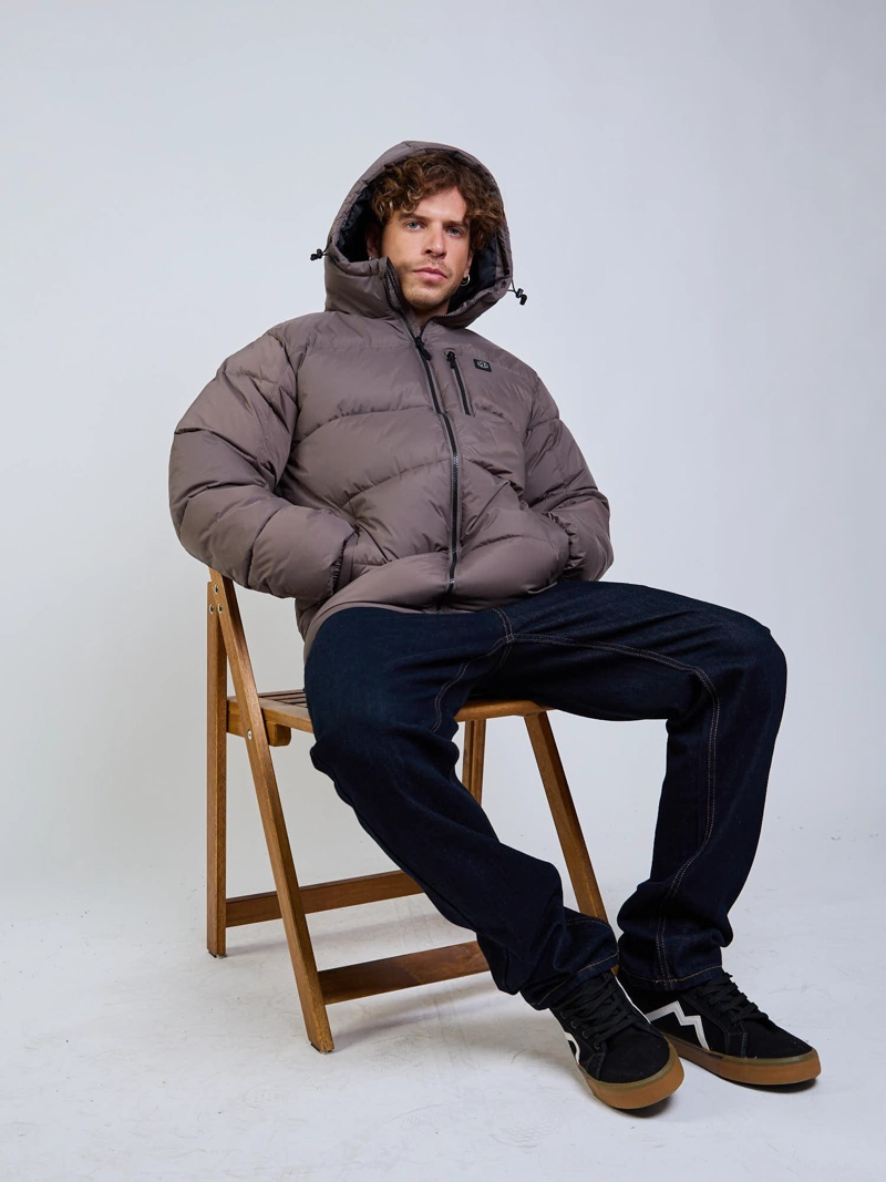 PARKA COSMIC CAFE  HOMBRE MAUI AND SONS - 9