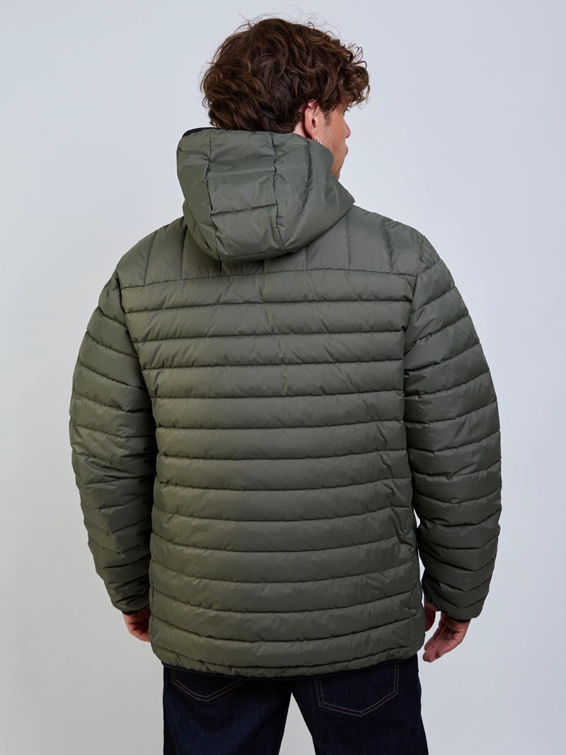 PARKA HALO VERDE HOMBRE MAUI AND SONS - 2