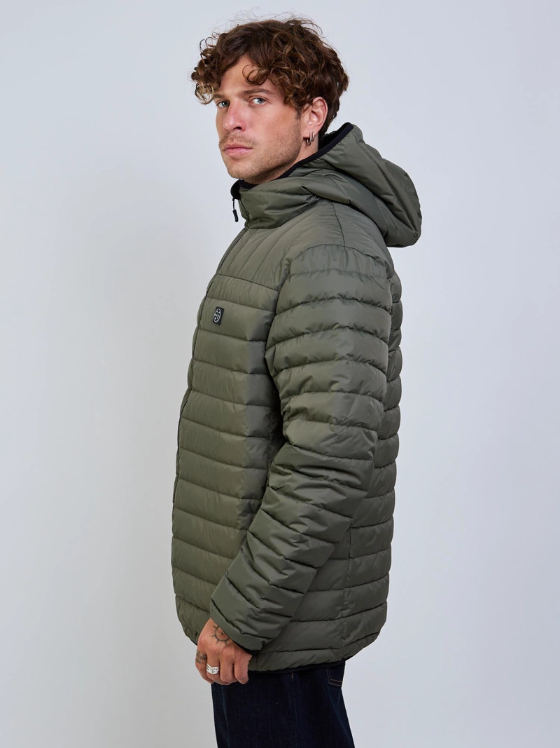 PARKA HALO VERDE HOMBRE MAUI AND SONS - 3