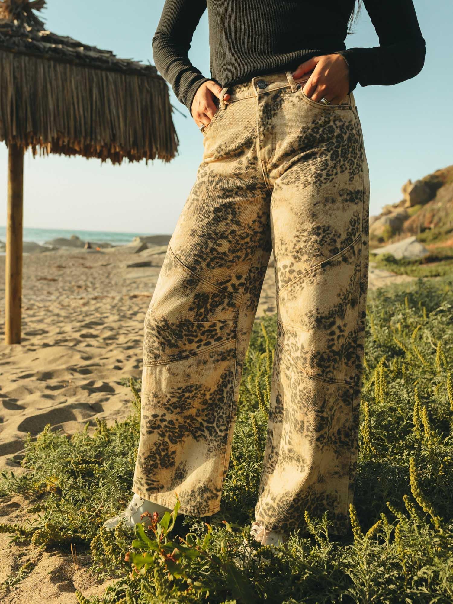 PANTALON MAREA MULTICOLOR MUJER MAUI AND SONS - 1