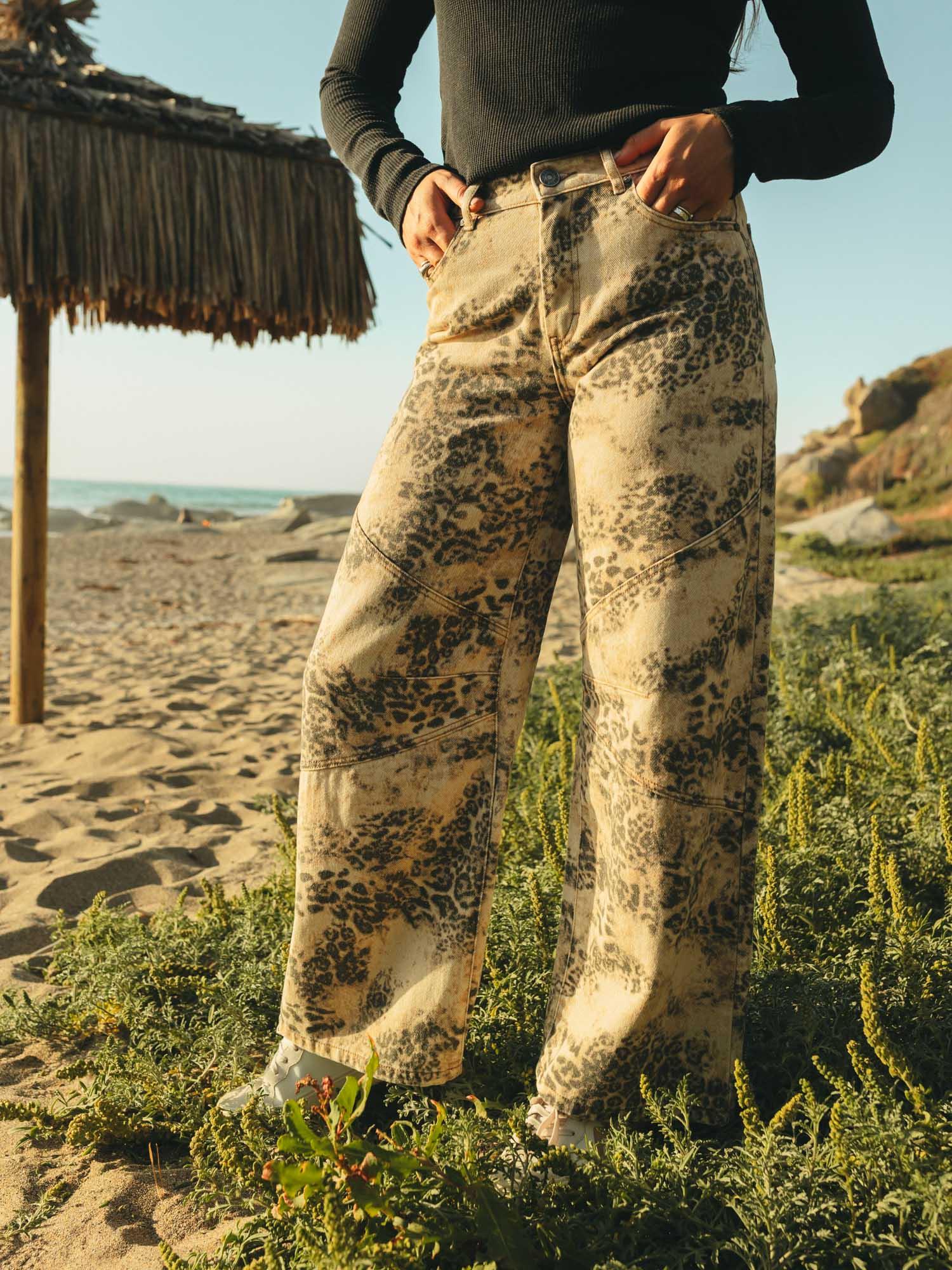 PANTALON MAREA MULTICOLOR MUJER MAUI AND SONS - 1