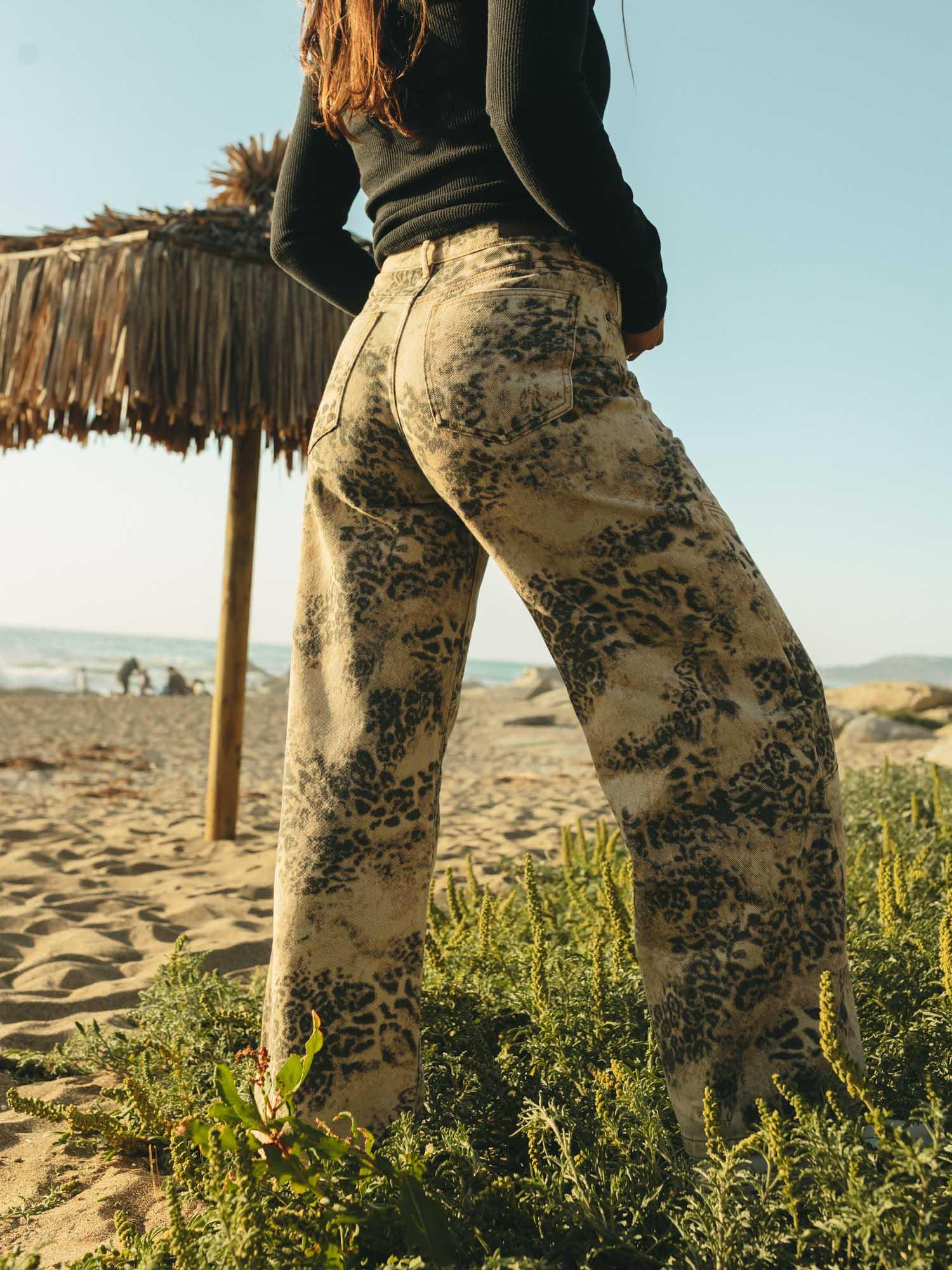 PANTALON MAREA MULTICOLOR MUJER MAUI AND SONS - 3