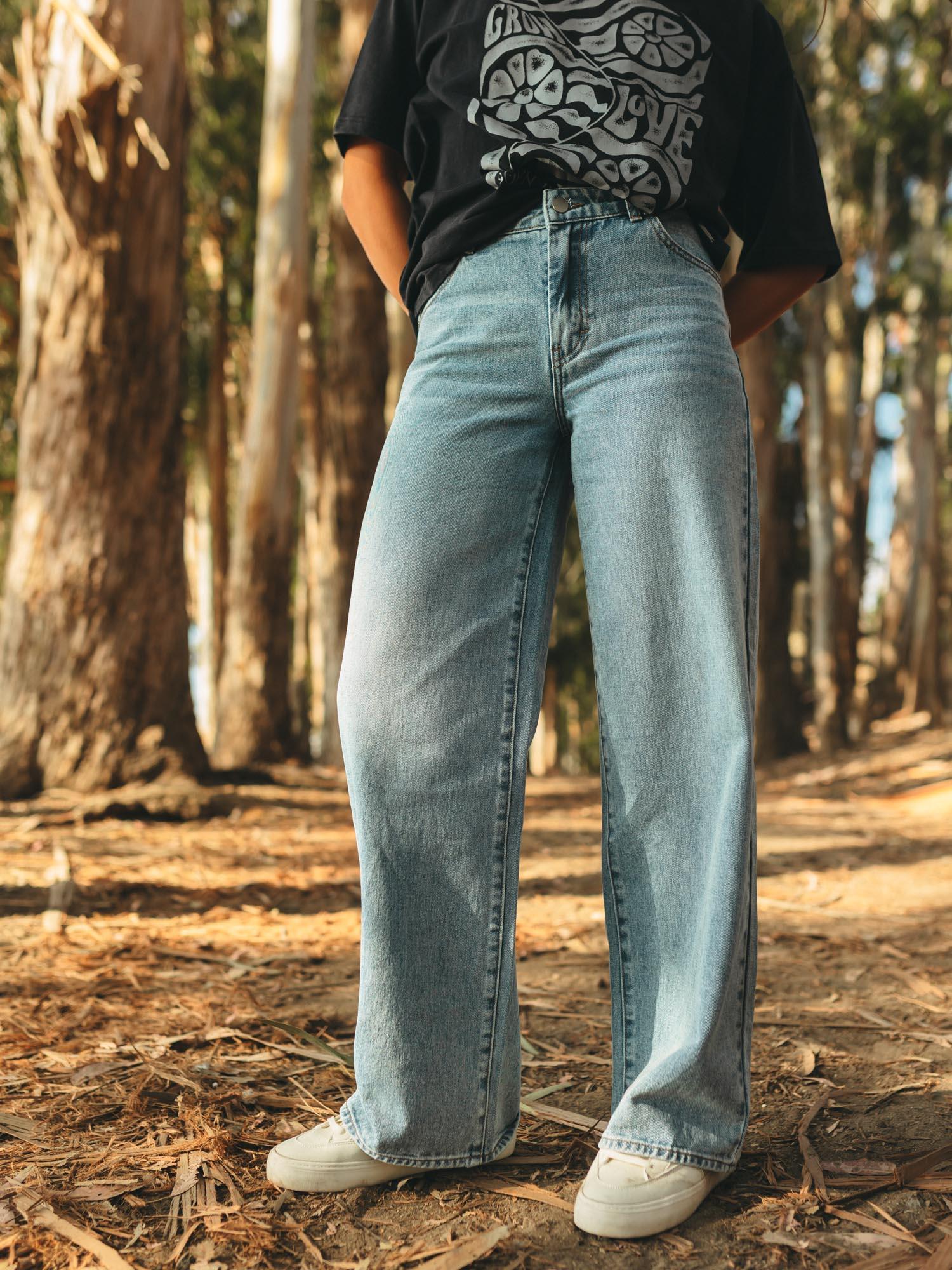 PANTALON AQUILA CELESTE MUJER MAUI AND SONS - 1