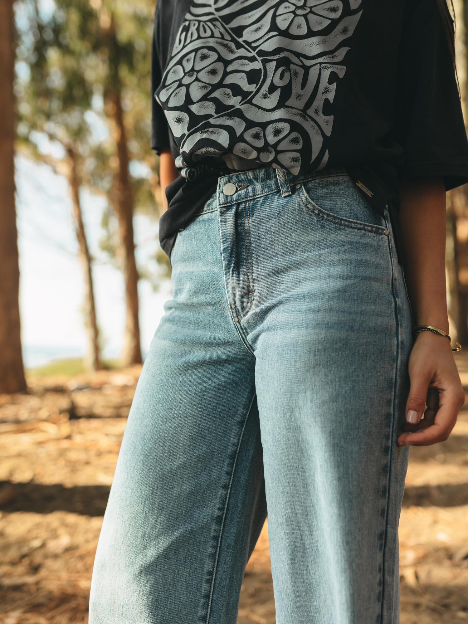 PANTALON AQUILA CELESTE MUJER MAUI AND SONS - 2