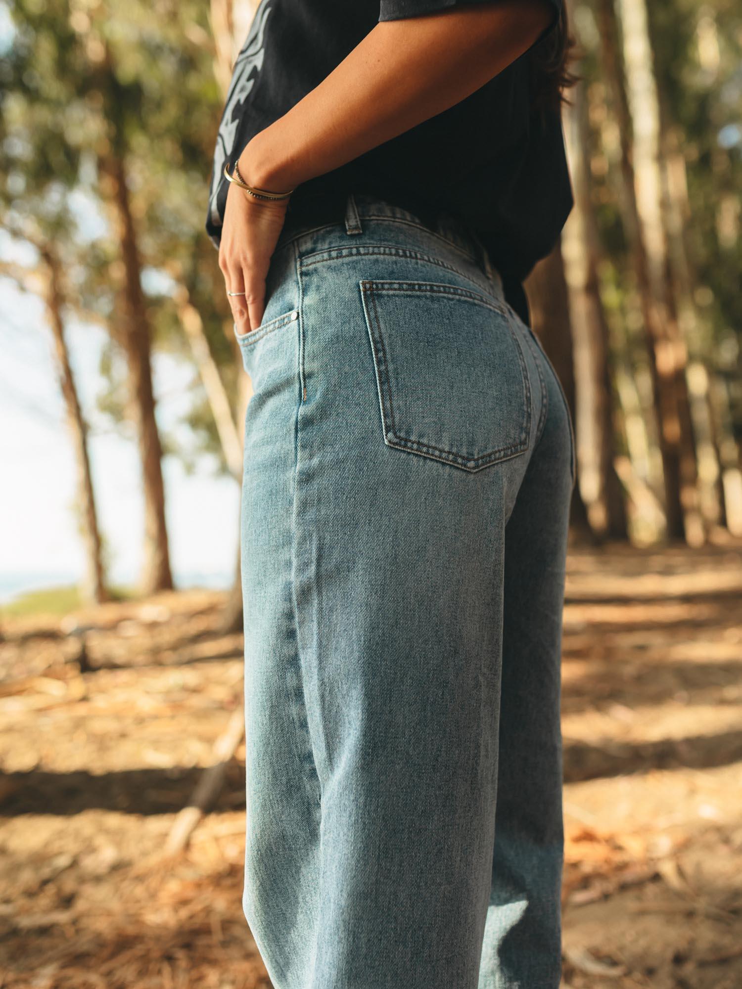 PANTALON AQUILA CELESTE MUJER MAUI AND SONS - 3