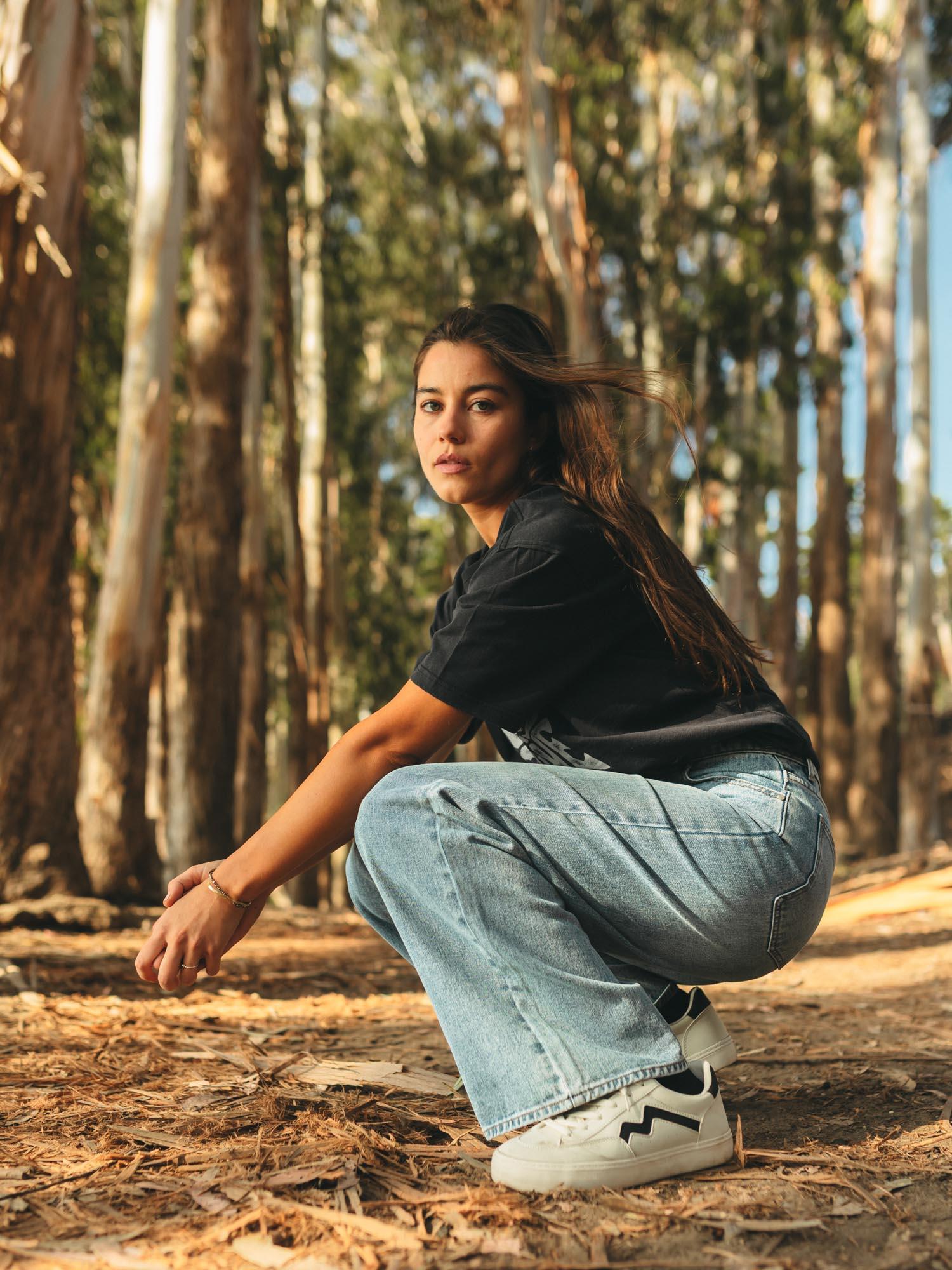 PANTALON AQUILA CELESTE MUJER MAUI AND SONS - 4
