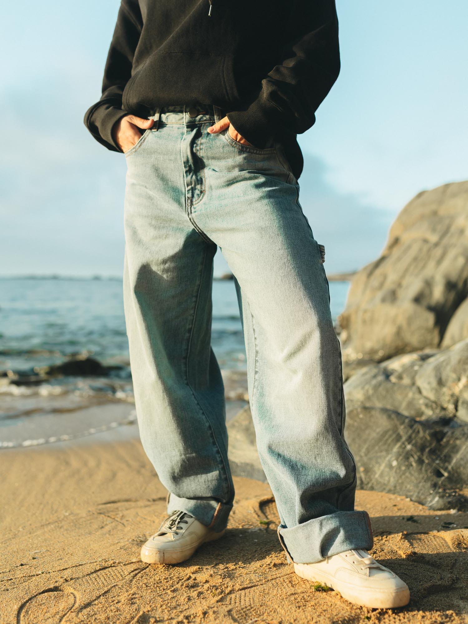 PANTALON NAREX CELESTE MUJER MAUI AND SONS - 1