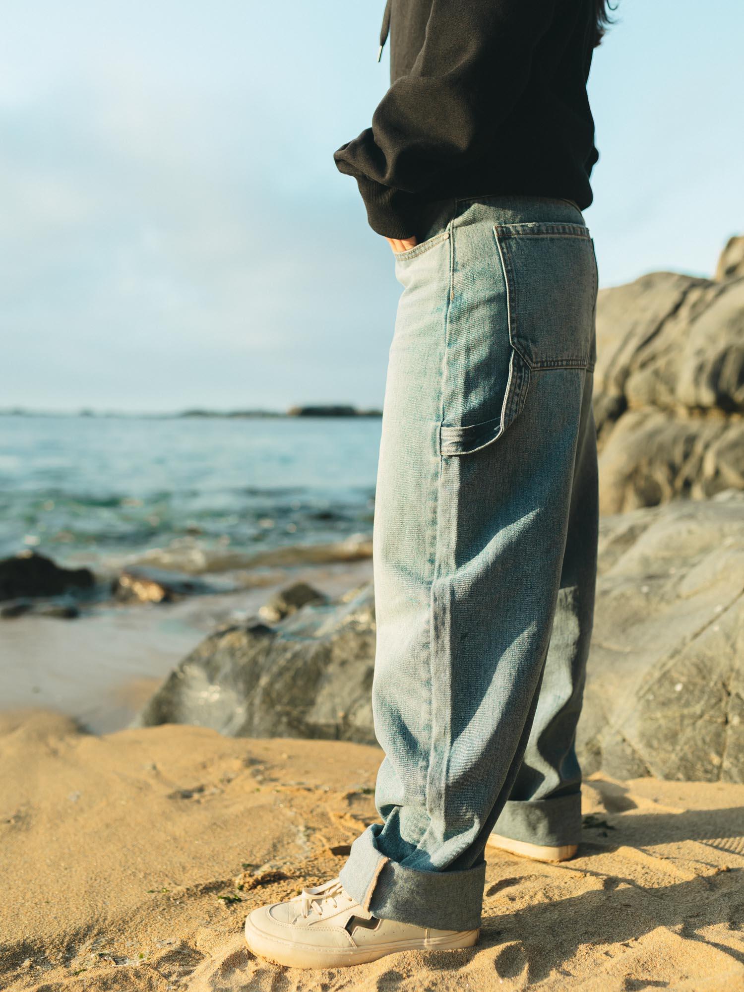 PANTALON NAREX CELESTE MUJER MAUI AND SONS - 2