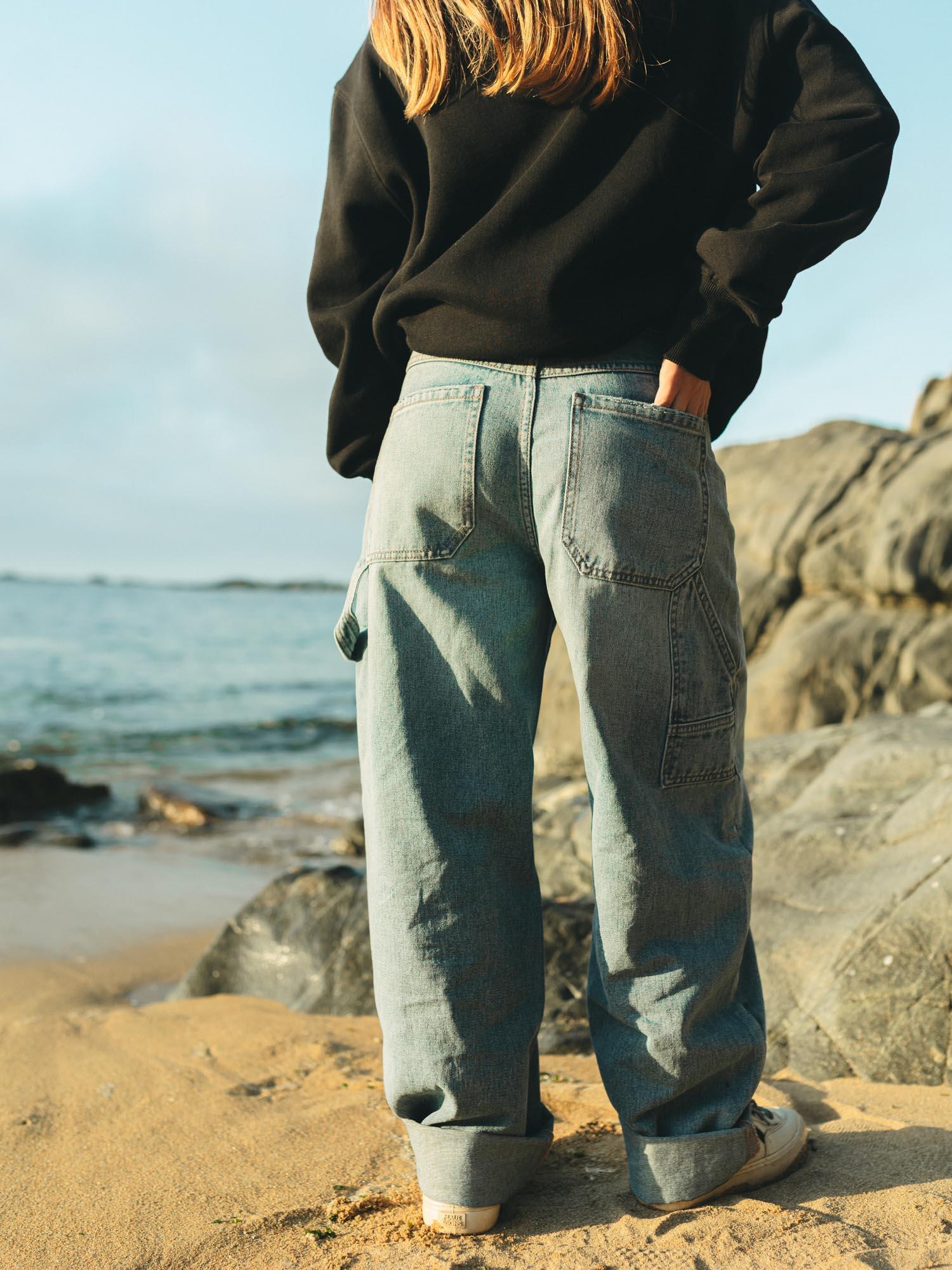 PANTALON NAREX CELESTE MUJER MAUI AND SONS - 3