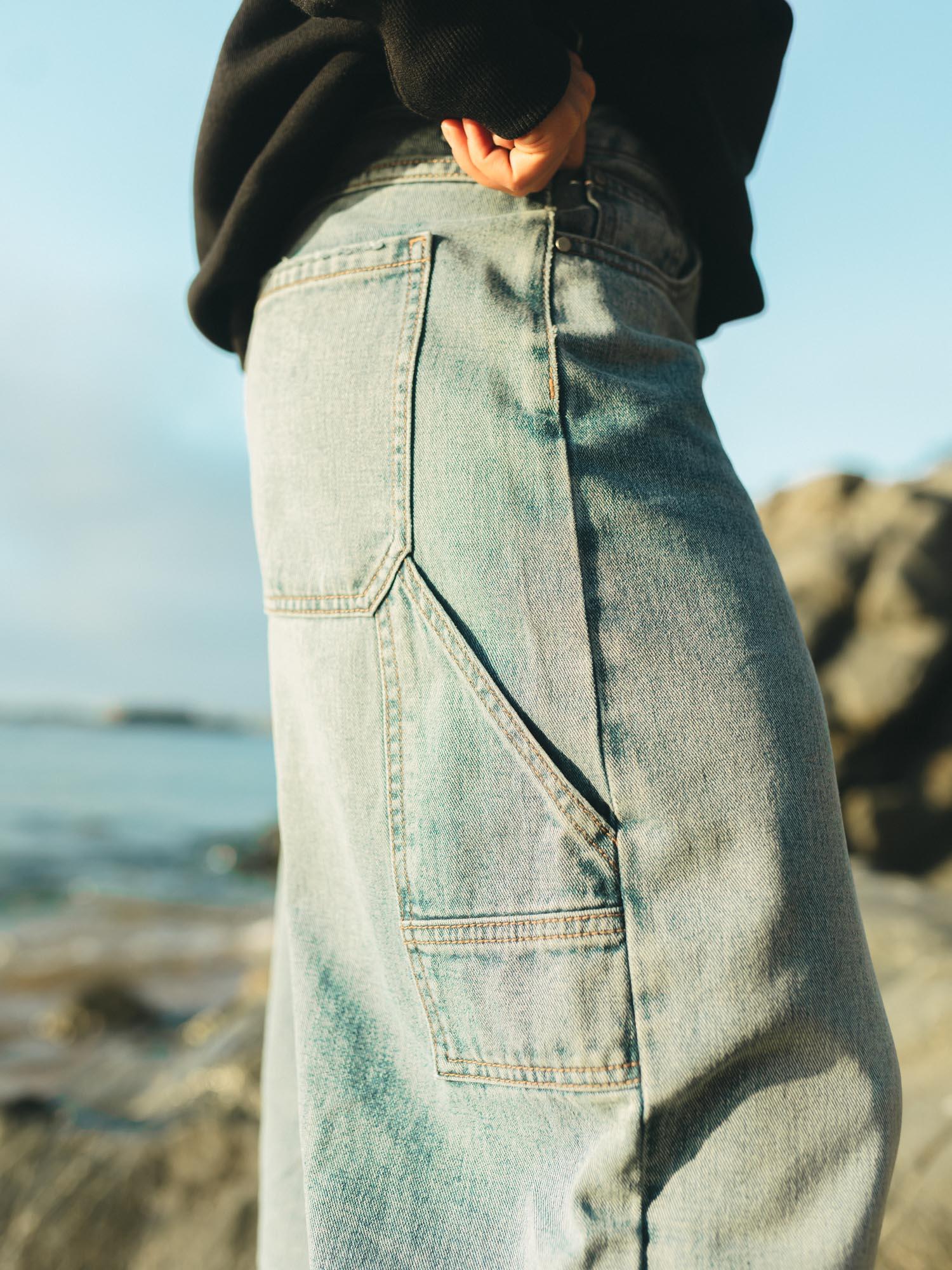 PANTALON NAREX CELESTE MUJER MAUI AND SONS - 4