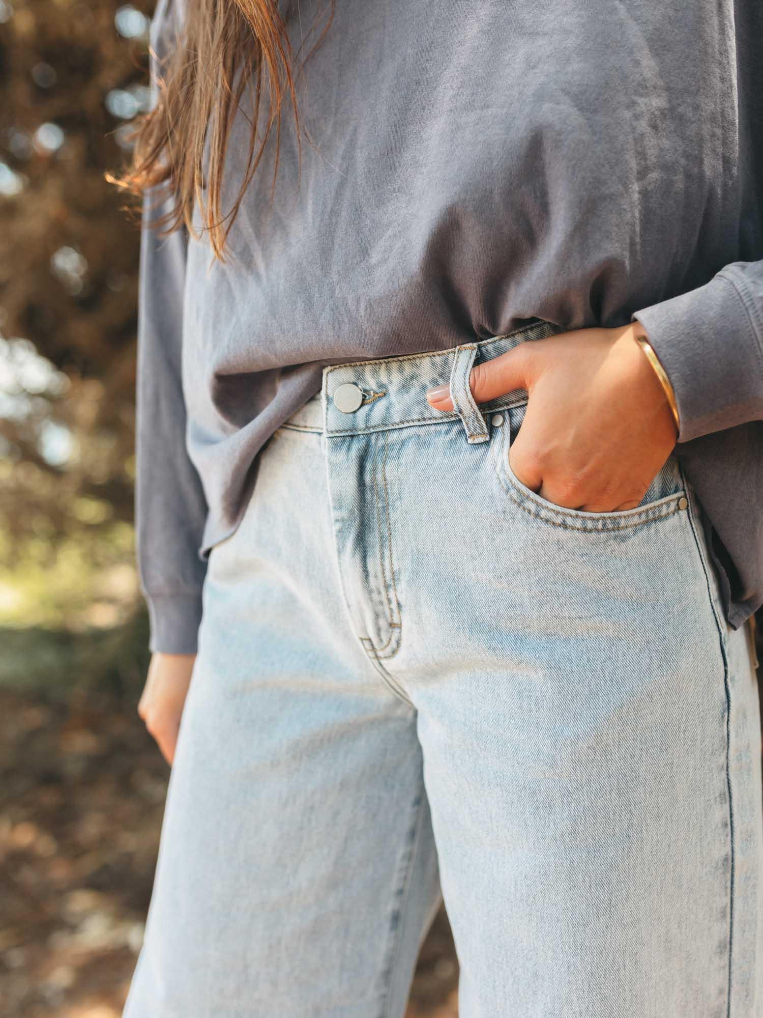 PANTALON CORVEN CELESTE MUJER MAUI AND SONS - 2