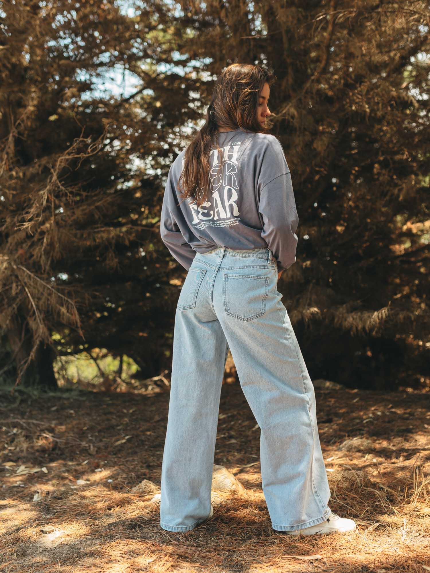 PANTALON CORVEN CELESTE MUJER MAUI AND SONS - 3