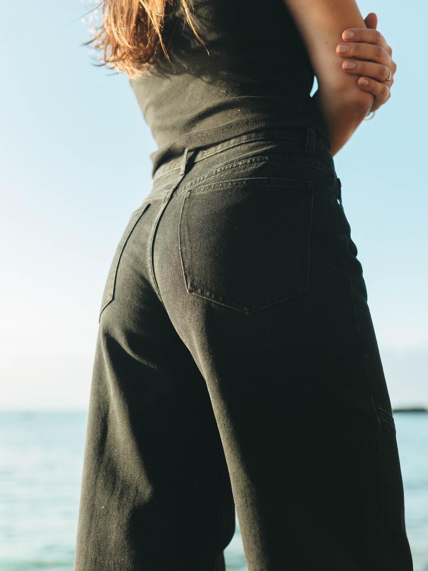 PANTALON OCEVI NEGRO MUJER MAUI AND SONS - 3