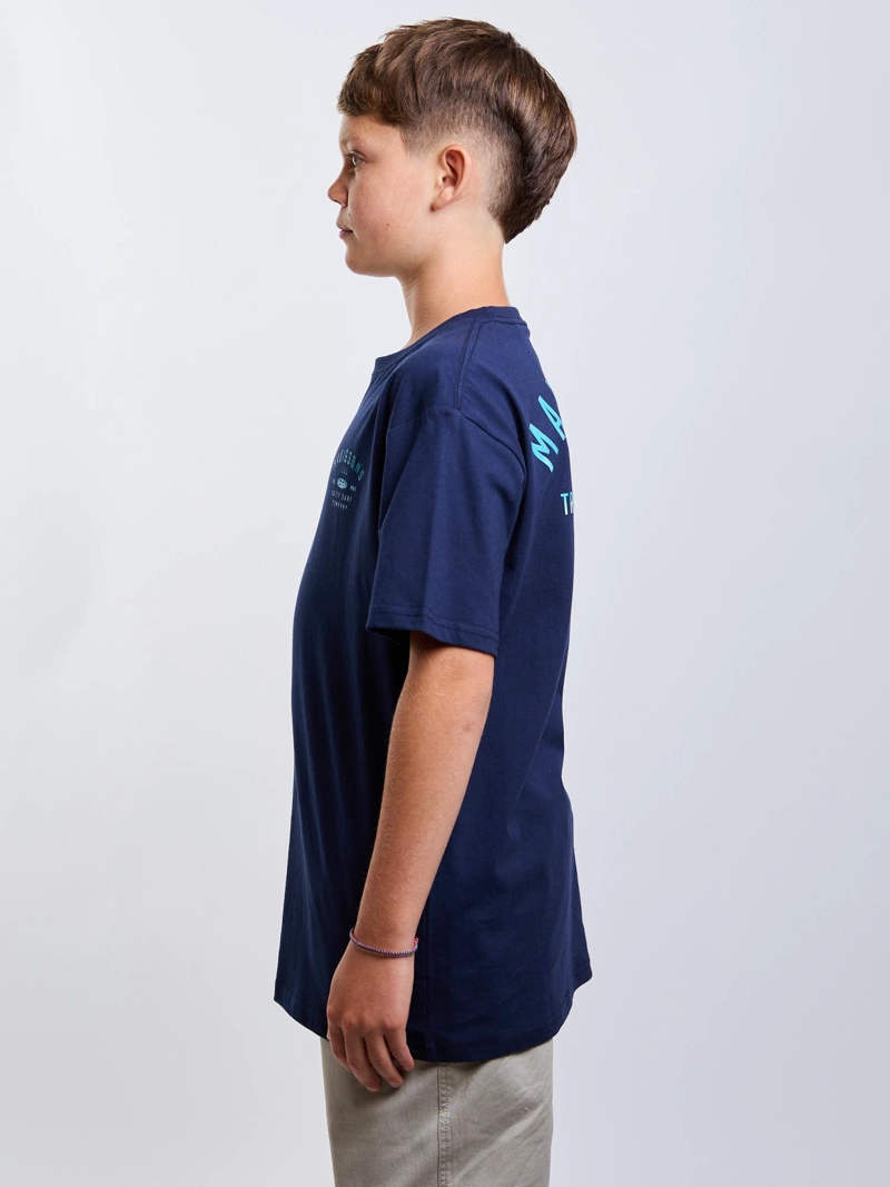 POLERA MC SALTY SURF AZUL INFANTIL MAUI AND SONS - 3