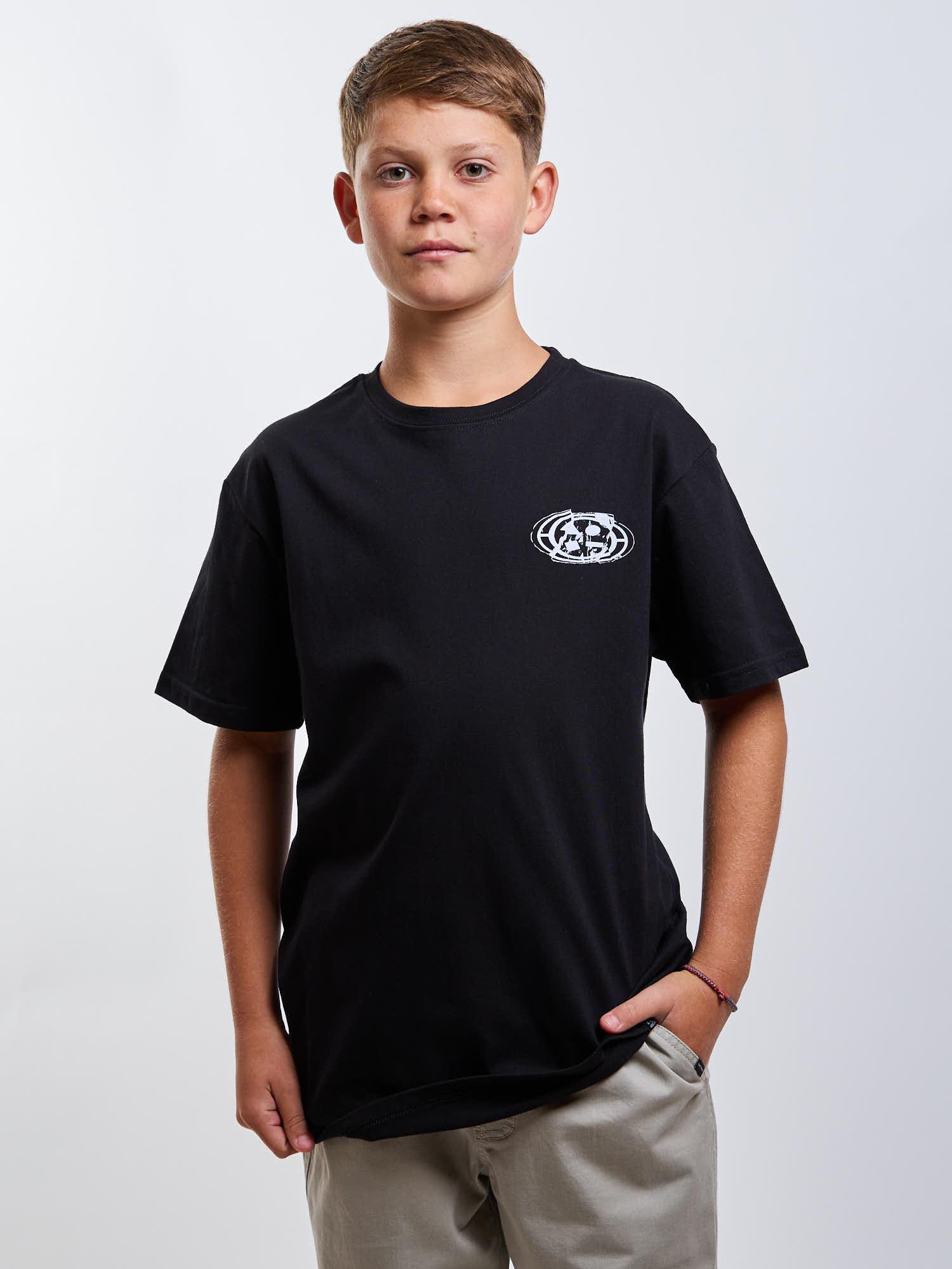 POLERA MC MIRU NEGRO INFANTIL MAUI AND SONS - 1