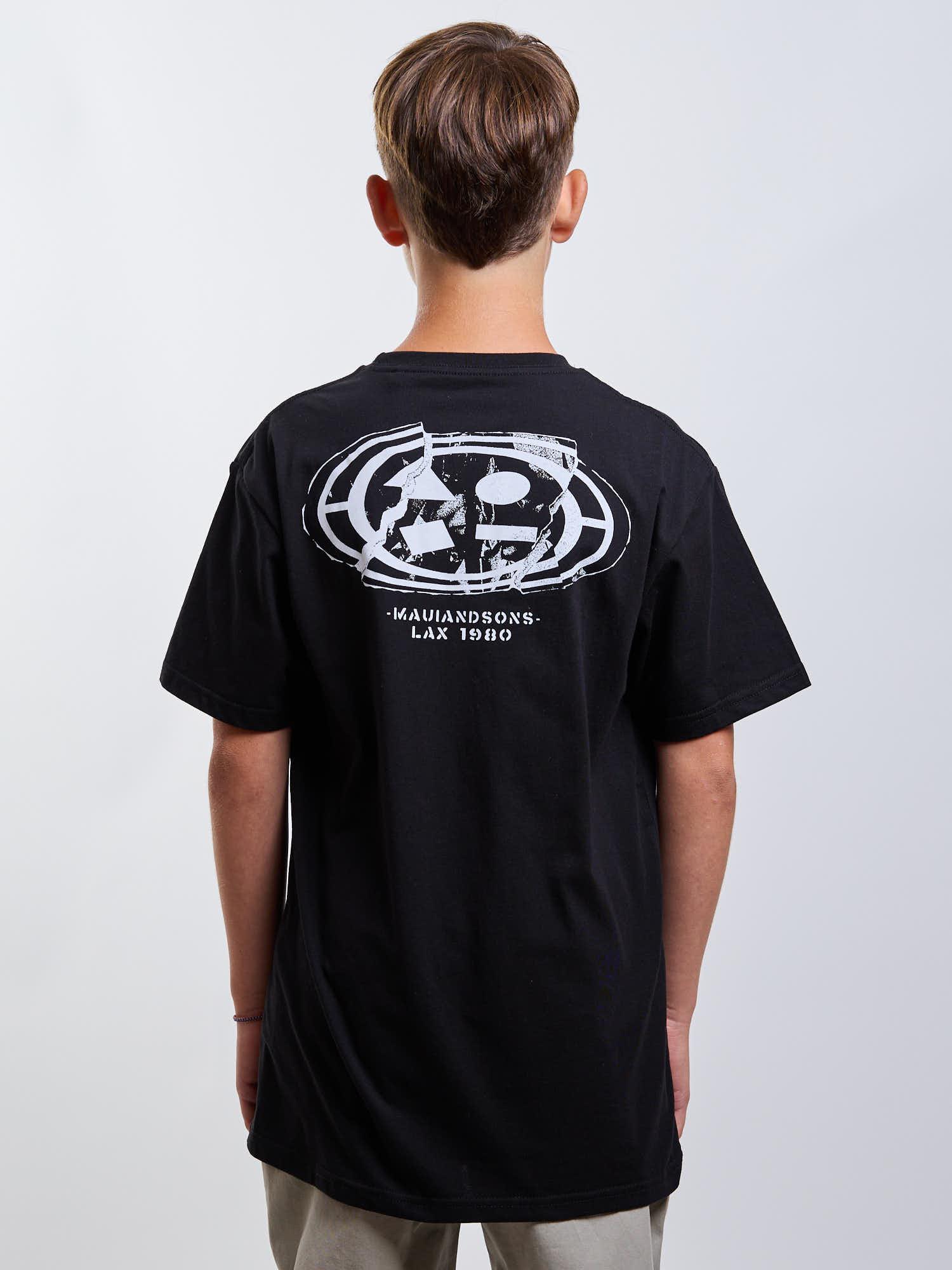 POLERA MC MIRU NEGRO INFANTIL MAUI AND SONS - 2