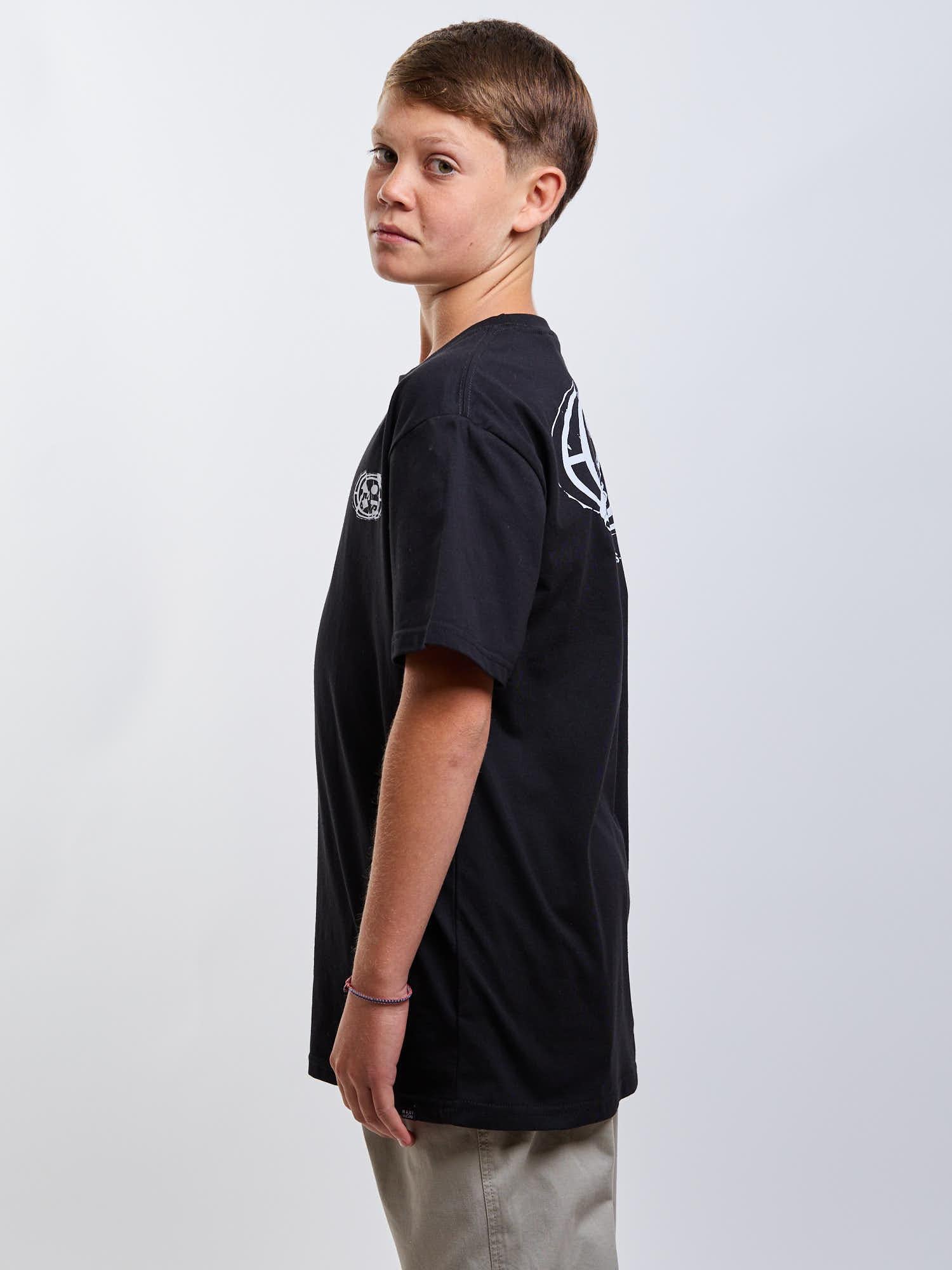 POLERA MC MIRU NEGRO INFANTIL MAUI AND SONS - 3