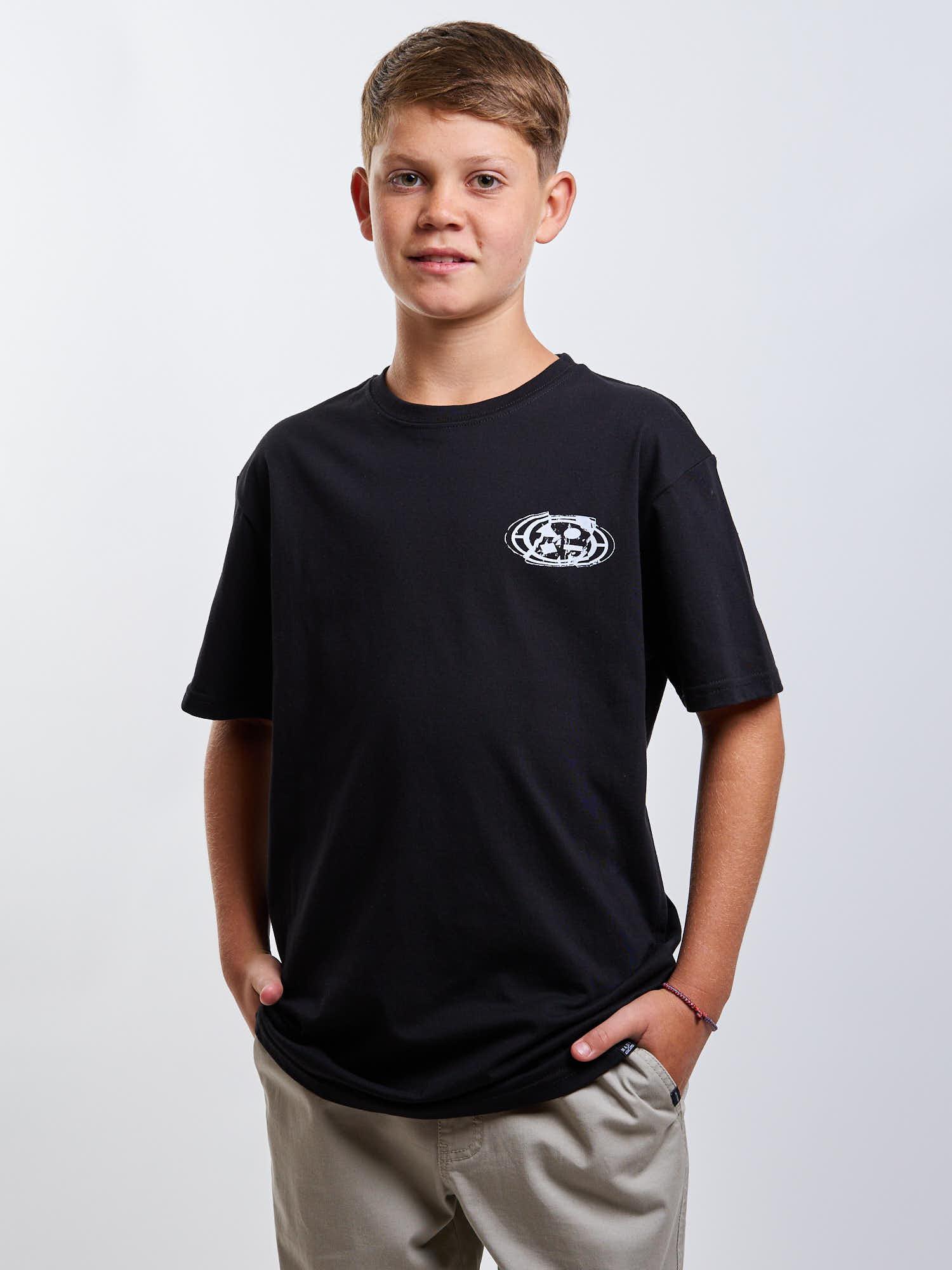POLERA MC MIRU NEGRO INFANTIL MAUI AND SONS - 5