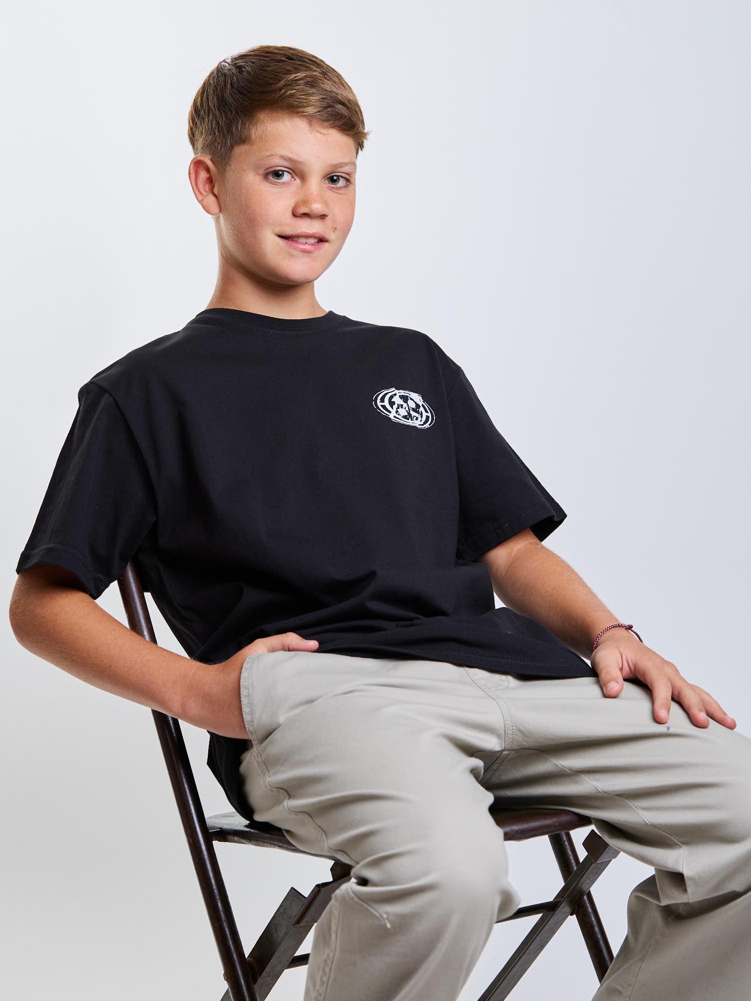 POLERA MC MIRU NEGRO INFANTIL MAUI AND SONS - 6